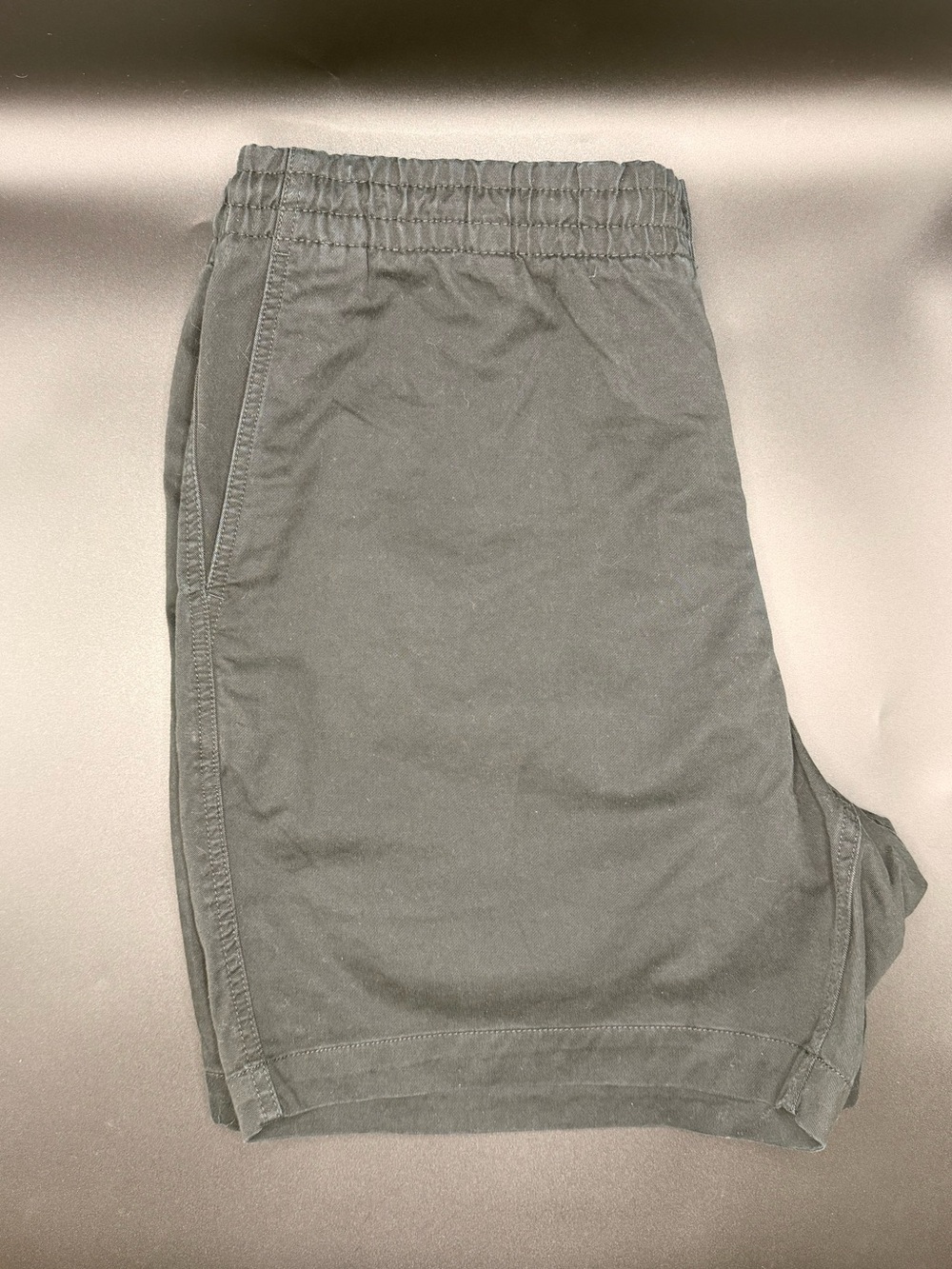 Men’s Polo Ralph Lauren Black Elastic Waist Polo Shorts with Zip Fly SZ XL - Picture 2 of 9